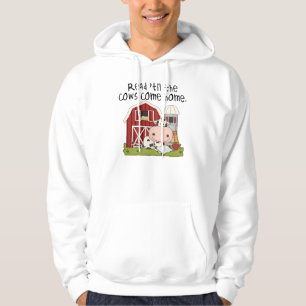 Lees 'til de Koeien naar huis komen Hoodie