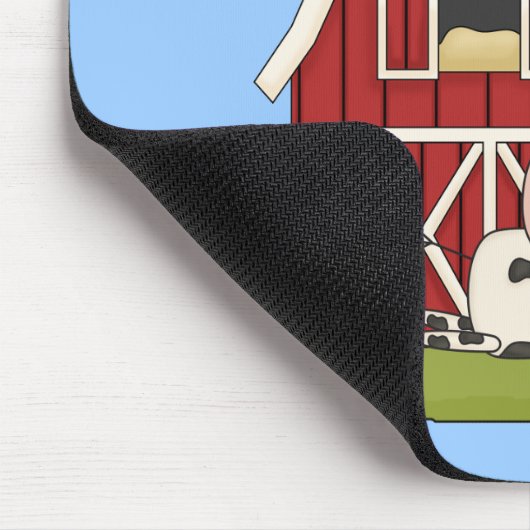 Lees 'til de Koeien naar huis komen Muismat (Hoek)