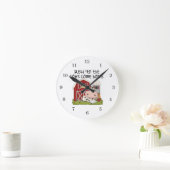 Lees 'til de Koeien naar huis komen Ronde Klok (Huis)