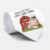 Lees 'til de Koeien naar huis komen Stropdas (Opgerold)