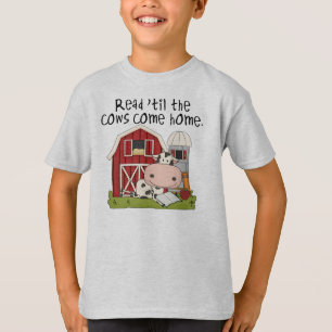 Lees 'til de Koeien naar huis komen T-shirt