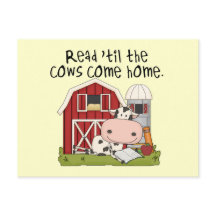 Lees 'tot de koeien thuis komen