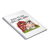 Lees 'totdat de Koeien thuiskomen Notitieboek (Rechterzijde)