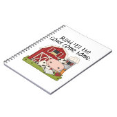 Lees 'totdat de Koeien thuiskomen Notitieboek (Linkerzijde)