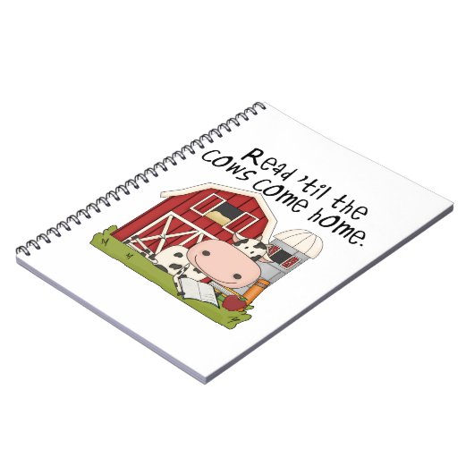 Lees 'totdat de Koeien thuiskomen Notitieboek (Linkerzijde)