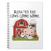 Lees 'totdat de Koeien thuiskomen Notitieboek (Voorkant)