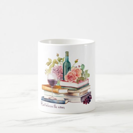 Lees Tussen de Wijn Koffiemok (Center)