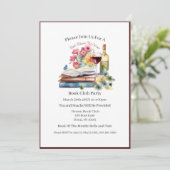 Lees tussen de wijnen, boekenclub kaart (Staand voorkant)