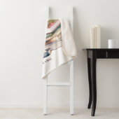 Lees tussen de wijnen sherpa deken (In situ)