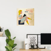 Lees uw bijbel, kind poster (Thuiskantoor)