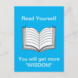 Lees uw eigen Inspirerend prijsopgave Briefkaart