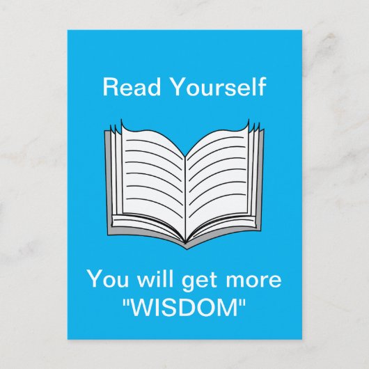 Lees uw eigen Inspirerend prijsopgave Briefkaart (Voorkant)