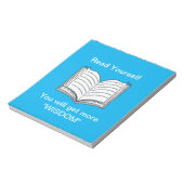 Lees uw eigen Inspirerend prijsopgave Notitieblok (Linkerzijde)