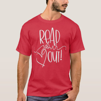 Lees uw hart uit - grappige overschrijvingen - 1 t-shirt