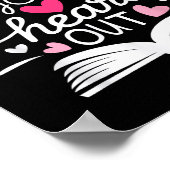 Lees uw hartverwarmingstoestel uit voor leraar die poster (Hoek)