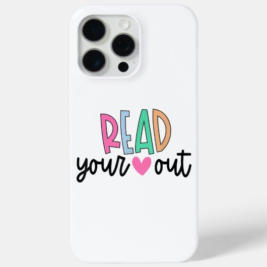 Lees uw hartverwarmingstoestel uit voor leraar vro Case-Mate iPhone case (Achterkant)