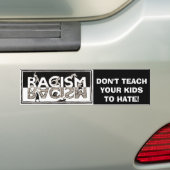 LEES UW KINDEREN NIET OM BUMPERSTICKER TE HATE (Op auto)