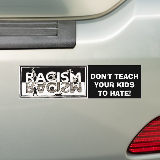 LEES UW KINDEREN NIET OM BUMPERSTICKER TE HATE (Op auto)