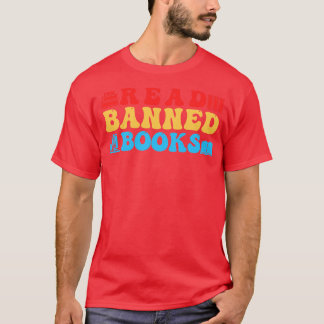 Lees verboden boeken 25 t-shirt