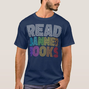Lees verboden boeken 7 t-shirt