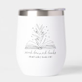 Lees verboden boeken Blooming Floral gepersonalise (Links)