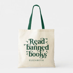 Lees Verboden Boeken Cadeau voor Boekliefhebbers Tote Bag