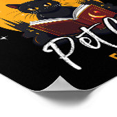 Lees Verboden Boeken Pet Cats Fight Evil Lees Verb Poster (Hoek)