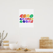 Lees Verboden Boeken Poster (Keuken)