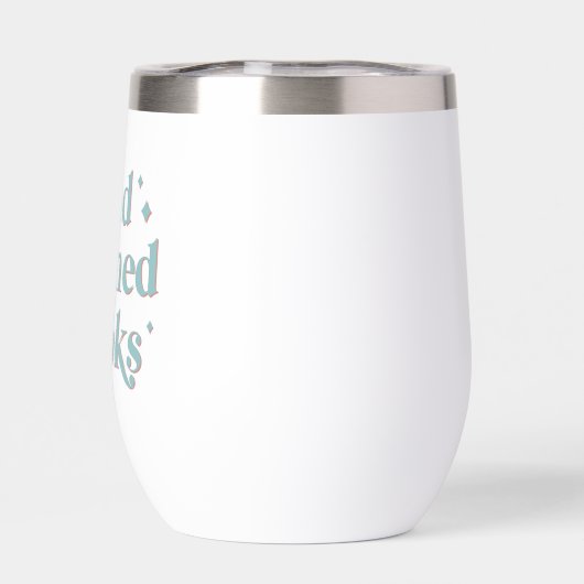 Lees verboden boeken Retro belettering (Achterkant)