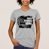 Lees verboden boeken" Shirt Freedom (Voorkant)