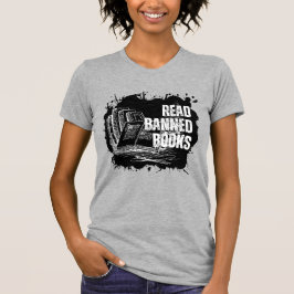 Lees verboden boeken" Shirt Freedom