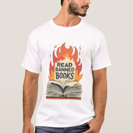 Lees Verboden Boeken - T-shirt