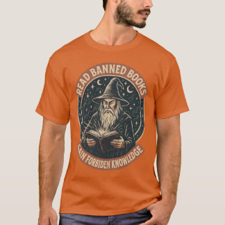 Lees verboden boeken t-shirt