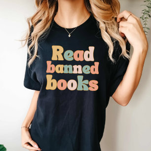 Lees verboden boeken t-shirt