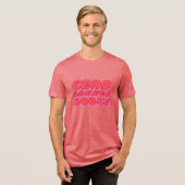 Lees Verboden Boeken Tri-Blend Shirt (Voorkant volledig)