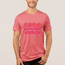 Lees Verboden Boeken Tri-Blend Shirt