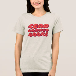 Lees verboden boeken Tri-Blend shirt