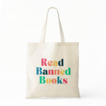 Lees verboden boeken Typografie