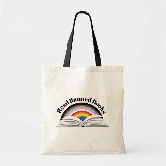 Lees Verboden Boeken Voortgangsprijs Tote Bag (Voorkant)