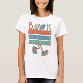 Lees Verboden Spines Boek Rebel T-shirt