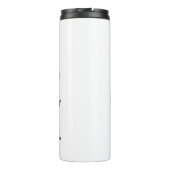 Lees verder (met Hydrangeas) Thermosbeker (Achterkant)