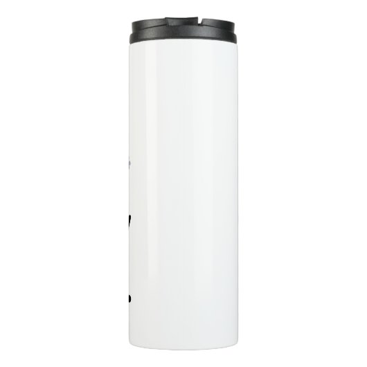 Lees verder (met Hydrangeas) Thermosbeker (Achterkant)