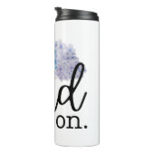 Lees verder (met Hydrangeas) Thermosbeker (Geroteerd rechts)