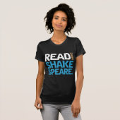 Lees Verder Shakespeare T-shirt (Voorkant volledig)