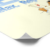 Lees, verwijder en herhaal het Poster Literacy (Hoek)