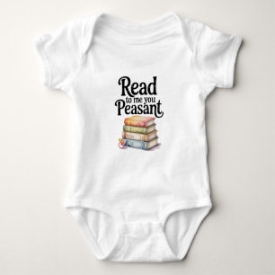 Lees voor aan mij, jij boerenkinkel, grappig baby- romper