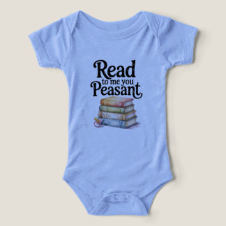 Lees voor aan mij, jij boerenkinkel, grappige baby