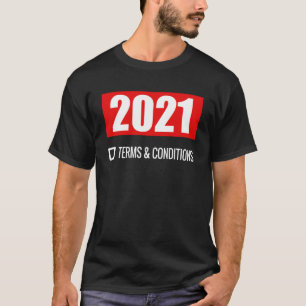 Lees voor Nieuwjaar 2021 de Algemene Voorwaarden T-shirt
