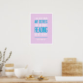 Lees voor vrijstelling poster (Keuken)