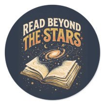 Lees Voorbij de Sterren Kosmische Boekenwurm Stick